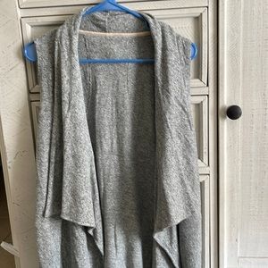 Sweater vest! Very comfy and soft!